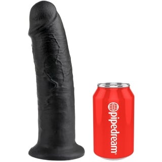 Dildo „Cock 10"“, 25,4 cm, hautfarben dunkel