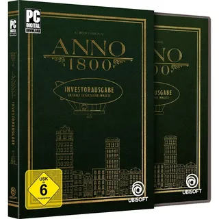 PC - Anno 1800 Investorausgabe [Code in a box] NEU & OVP