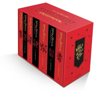 Bloomsbury Academic Harry Potter Gryffindor House Editions Paperback Box Set