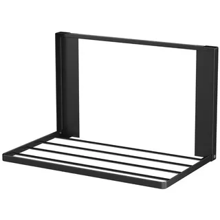 doporro Handtuchhalter ohne Bohren Schwarz Folda-01