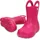 Gummistiefel Pink 33