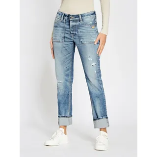 Gang 94Nica Boyfriend Jeans Blau 24/Regular