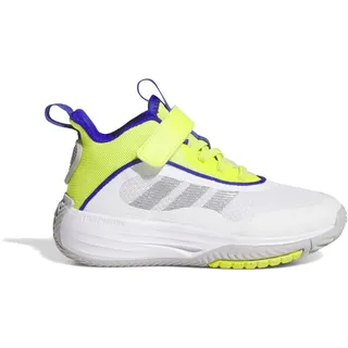 adidas Ownthegame 3.0 Cloud White / Grey Two / Solar Slime 37 1/3