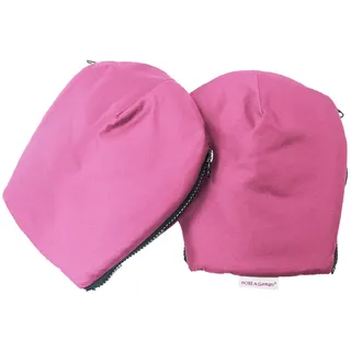 Kinderwagenmuff pink