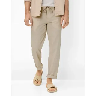 EUREX BY BRAX Chinohose Style Flatfronthose Beige 27U