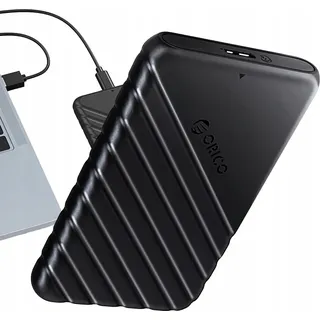 Orico 2,5" HDD/SSD Gehäuse USB 3.0 Micro-B, 6TB Kapazität, 5Gb/s Datenübertragung, , unterstützt 7-9,5mm Festplatten, Originalverpackung