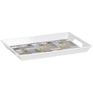 Zeller Melamintablett Mosaik