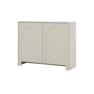 Möbel Kraft Anrichte ¦ beige ¦ Maße (cm): B: 100 H: 81 T: 35.0