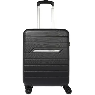 Globetrotter Bode 2 4-Doppelrollen-Trolley Hartschalenkoffer schwarz - Neu