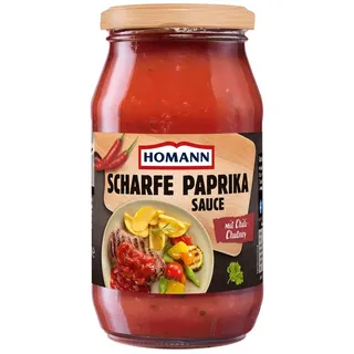 Homann Scharfe Paprika Sauce mit Chili-Chutney 400ml