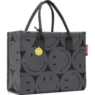 Reisenthel Daily Shopper Smiley grey