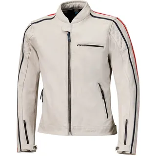 Held Lederjacke Schwarz/Weiß/Rot 50