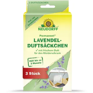 NEUDORFF Permanent Lavendelduftsäckchen Vergrämungsmittel 3 Stück