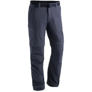 Maier Sports Tajo 2 Regular Zip-Off Hosen Nachtblau 52
