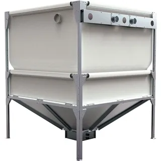 Pelletsilo Geobox 17/29 Speed / 3,6-5,4t  von Viessmann - 7549777