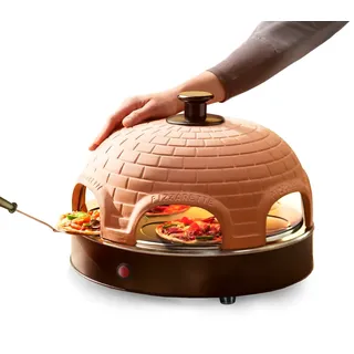 EMERIO Pizzarette schwarz-orange