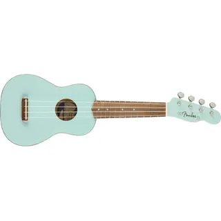 Fender Venice Sopran-Ukulele WN Daphne Blue