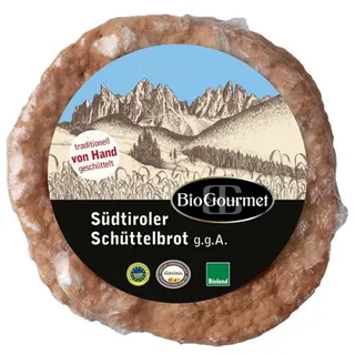 BIO GOURMET BioGourmet Südtiroler Schüttelbrot von Hand geschüttelt bio