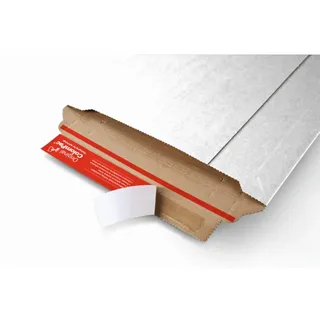 ColomPac Versandtasche CP 010.54 570x420x50mm weiß