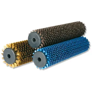 F2 Snowboard Bürste Rotobürste - Rotobrush 30cm Pferdehaar 2024/25 bunt NO SIZE