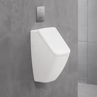 Villeroy & Boch Venticello Absaug-Urinal für Deckel stone white CeramicPlus