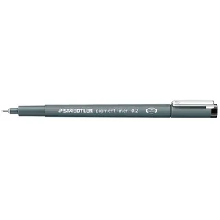 Staedtler Fineliner pigment liner 308 02-9 0,2mm schwarz