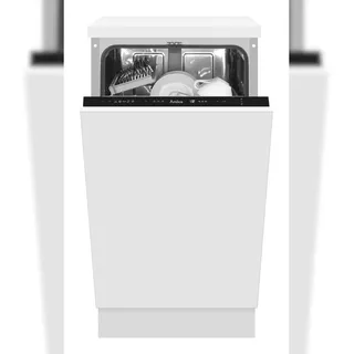 Amica EGSPV 587 921 Einbau-Geschirrspüler (vollintegrierbar, 448 mm breit)