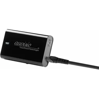 Auviso auvisio AirMusic WLAN-Empfänger für Musik-Streaming Toslink APD-250.am