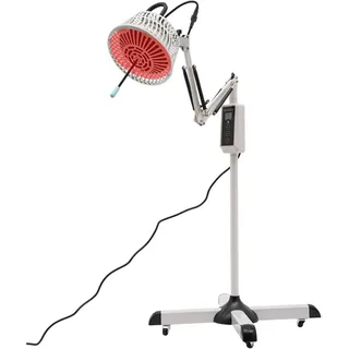Akupunkturlampe Wärmelampe 300W Mineralwärme TDP Lampe mit 30/60/90min Timer Moxalampe Infrarotlampe Wärmelampe Therapielampe Infrarotstrahler zur Rücken Nacken Schulter (Aktualisierte Version)