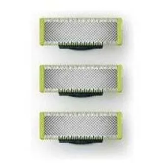 3 Lames De Rechange Pour Rasoir Philips Oneblade