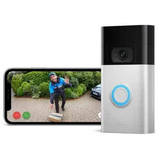Ring Video Doorbell | Video-Türklingel für deine Haustür mit 1080p HD