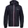 Regenjacke Fix Hood Blau 116