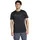 Tad Essential Kurzarm-T-Shirt Black Heather S