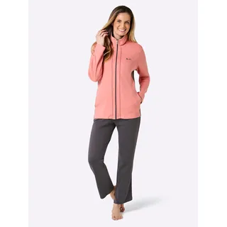 Witt Weiden Hausanzug FEEL GOOD Flamingo/Anthrazit 44/46