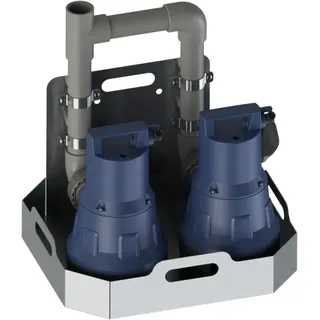 SFA Sanibroy SFA Rainkit SANISUB 800, 2 Pumpen KITEPSUB015 für Regen-, Klar- und Grauwasser