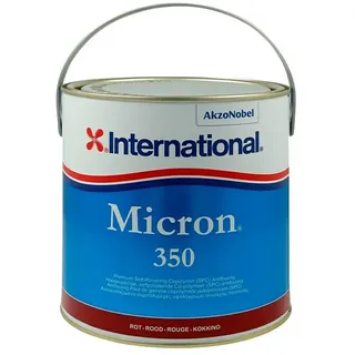 International Selbstpolierendes Antifouling Micron 350  (Rot, 2,5 l)