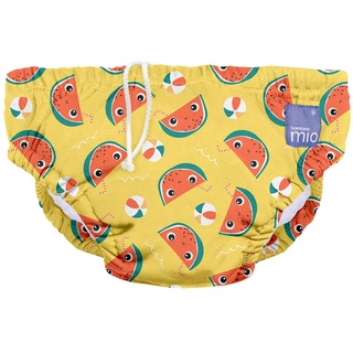 Bambino Mio, Wiederverwendbare Schwimmwindel, Milde Melone, XL (2 Jahre+) 1 St Windeln