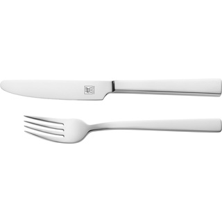 Zwilling Dinner,Dessertbesteckset, 2tlg, Edelstahl, Silber