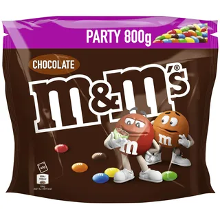 M und M Schokolinsen Süßigkeiten 1 x 800 g