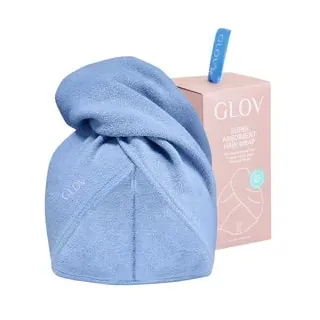 Glov Hair Wrap Blue Handtuch 1 Stk