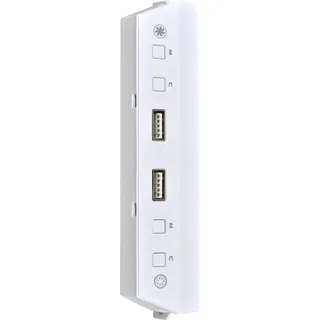 Lian Li LAN216-1 USB pin header (19 pin), Weiß