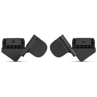 ABC Design Ping Two Connector (wird benötigt um Babyschale mit Adapter zu befestigen) - Black