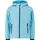 Fix Hood Kinder Outdoorjacke-Türkis-140
