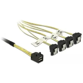 DeLock 85684 Internes Stromkabel 0,5 m