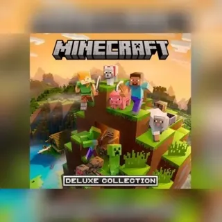Minecraft: Java & Bedrock Edition Deluxe Collection (PC) Microsoft Store Key - EU