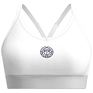 BIDI BADU Crew Low Support Strappy Sport-BH Damen WH - white XS