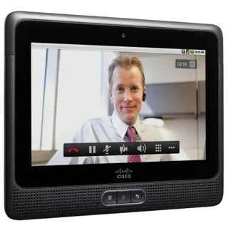 Cisco Cius - Wireless IP-Videotelefon - mit Bluetooth-Schnittstelle, Digital-Pla