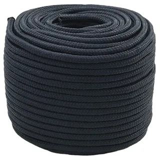 vidaXL Bootsseil 100 m Polyester Königsblau