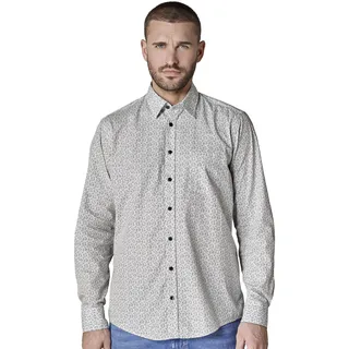 CasaModa Langarmhemd Comfort Fit Rot 3XL