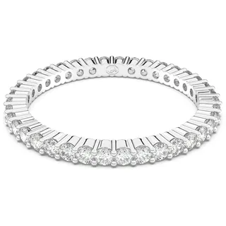 Swarovski Matrix Vittore Ring, Weiße Rundschliff-Kristalle